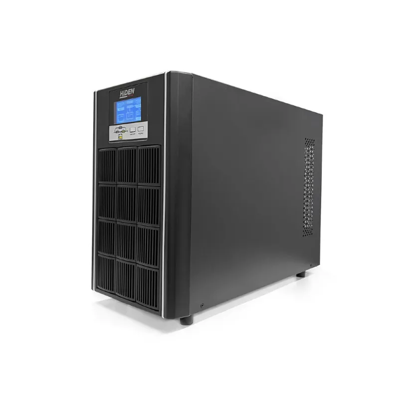 ИБП HIDEN EXPERT UDC9202S, встроенные АКБ в корпусе (6х9А/ч), 2 kVA/1,8 kW (PF=0,9)