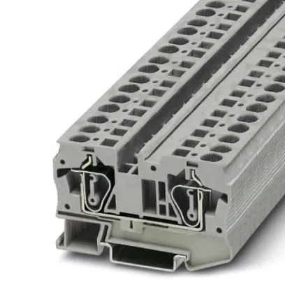 3031487 Проходная клемма  ST 6, 1000В, 41A, cечение: 0,2 мм² - 10 мм²