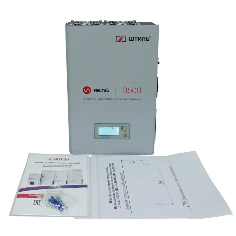 Штиль ИнСтаб IS3500 Инверторный стабилизатор напряжения