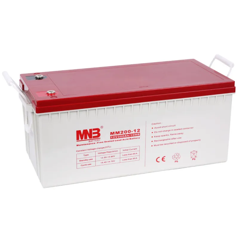 MNB MM 200-12 Аккумуляторная батарея 12V 200 Ah
