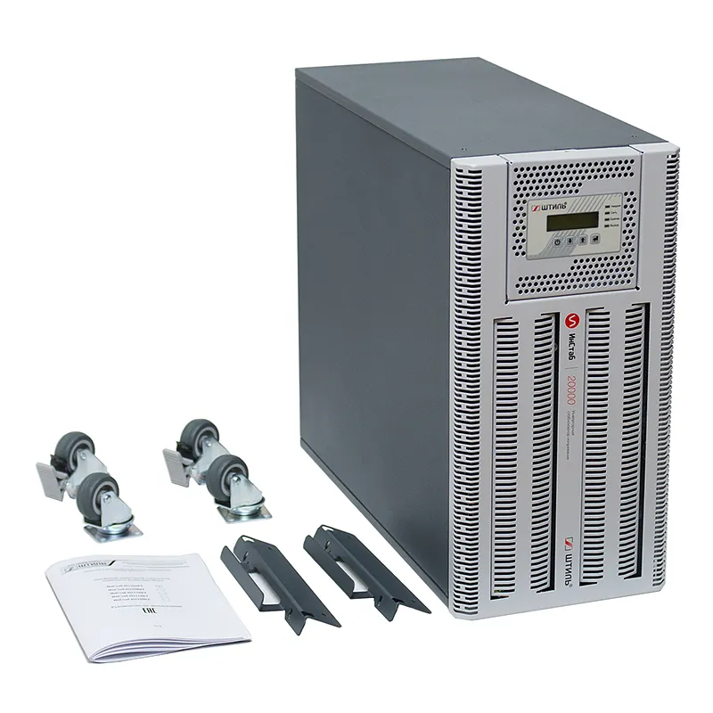 Инстаб IS3120RT Инверторный стабилизатор напряжения 20 кВА/16 кВт с трехфазным входом и однофазным выходом