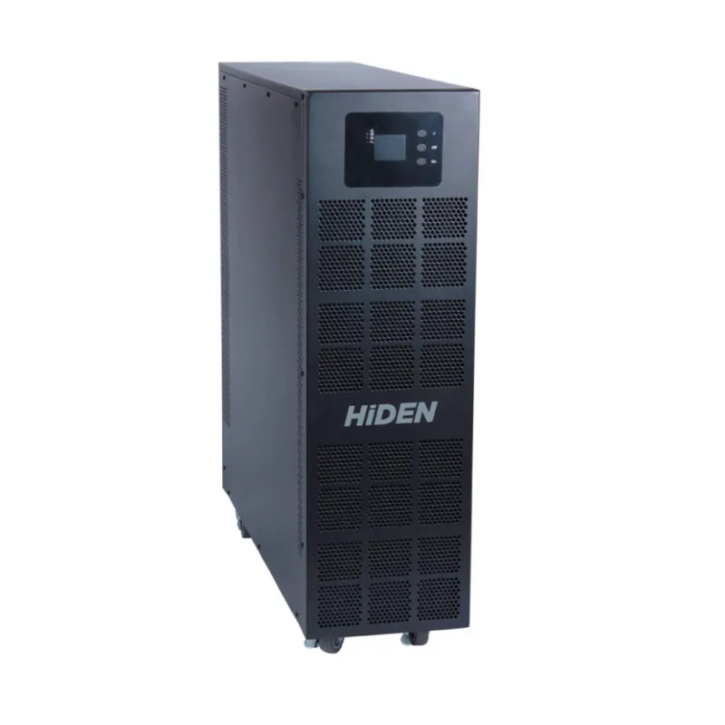 ИБП HIDEN KC3310S Трёхфазный ИБП, напольное исполнение, батареи в корпусе ИБП, трехфазный вход / трехфазный выход, ONLINE, 10000 ВА/ 9000 Вт
