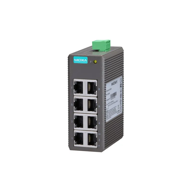 MOXA EDS-208 Компактный коммутатор 8 x 10/100BaseTX в пластиковом корпусе
