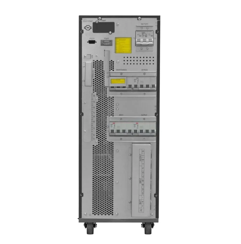 ИБП HIDEN EXPERT HE33015XS, встроенные АКБ в корпусе (9Ahх40 pcs), 15 kVA/15 kW (PF=1)