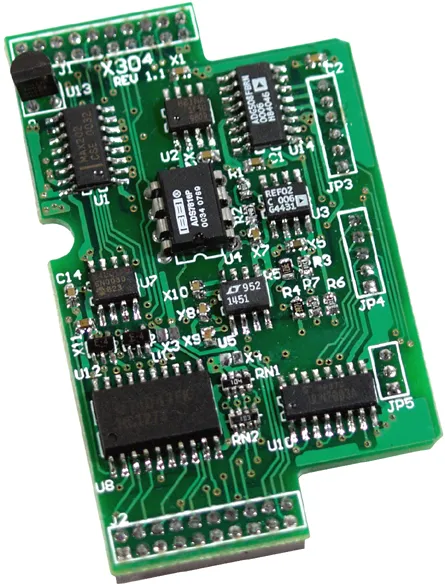 ICP-CON X304 Модуль аналогового ввода-вывода (Совместимость с контроллерами I-7188, uPAC-7186)
