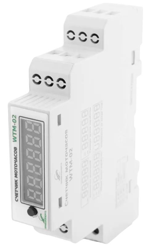 Счетчик моточасов WTM-02 (Приборэнерго)