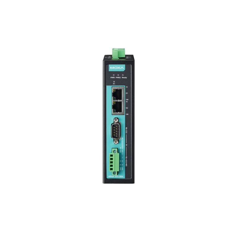 MOXA NPort IA5150A 1-портовый усовершенствованный асинхронный сервер RS-232/422/485 в Ethernet