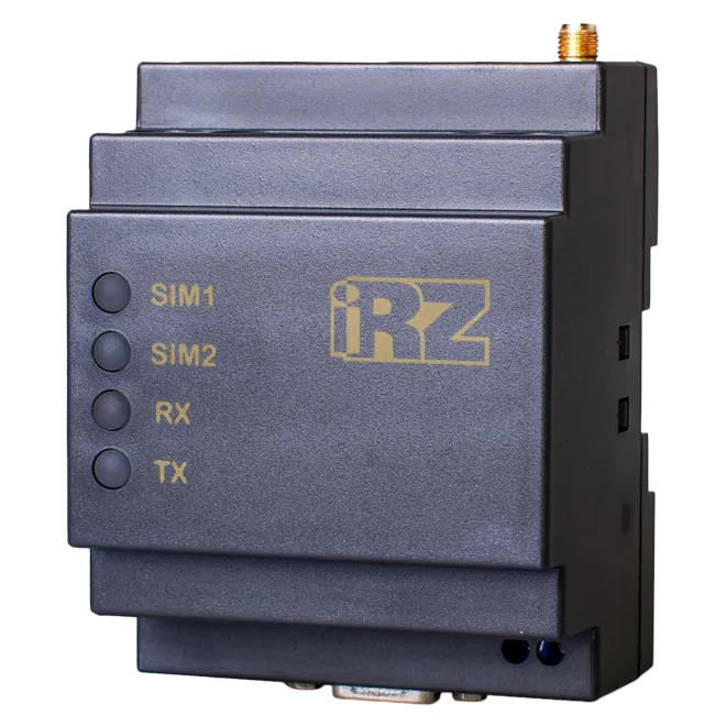 iRZ ATM21.B GSM/GPRS-модем, встроенный блок питания 220v (RS-232/RS-485, GPIO, TCP/IP to COM)