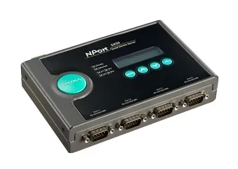 MOXA NPort 5450 4-портовый асинхронный сервер RS-232/422/485 в Ethernet