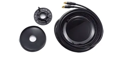 MOXA Антенна ANT-LTE-OSM-06-3m Многодиапазонная антенна с диапазоном частот 700-2700/2400-2500/5150-5850 МГц, защита IP67