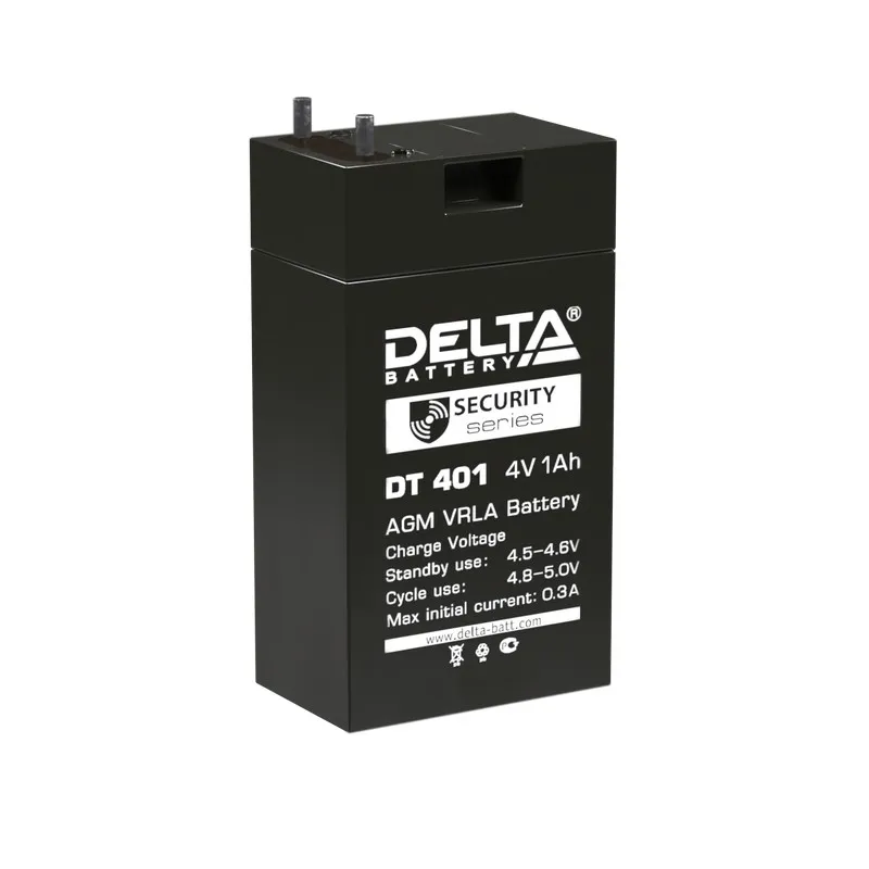 Delta DT 401 Аккумуляторная батарея (4 В, 1 Ач)