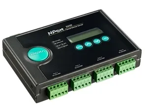 MOXA NPort 5430I 4-портовый асинхронный сервер RS-422/485 в Ethernet c изоляцией 2 КВ