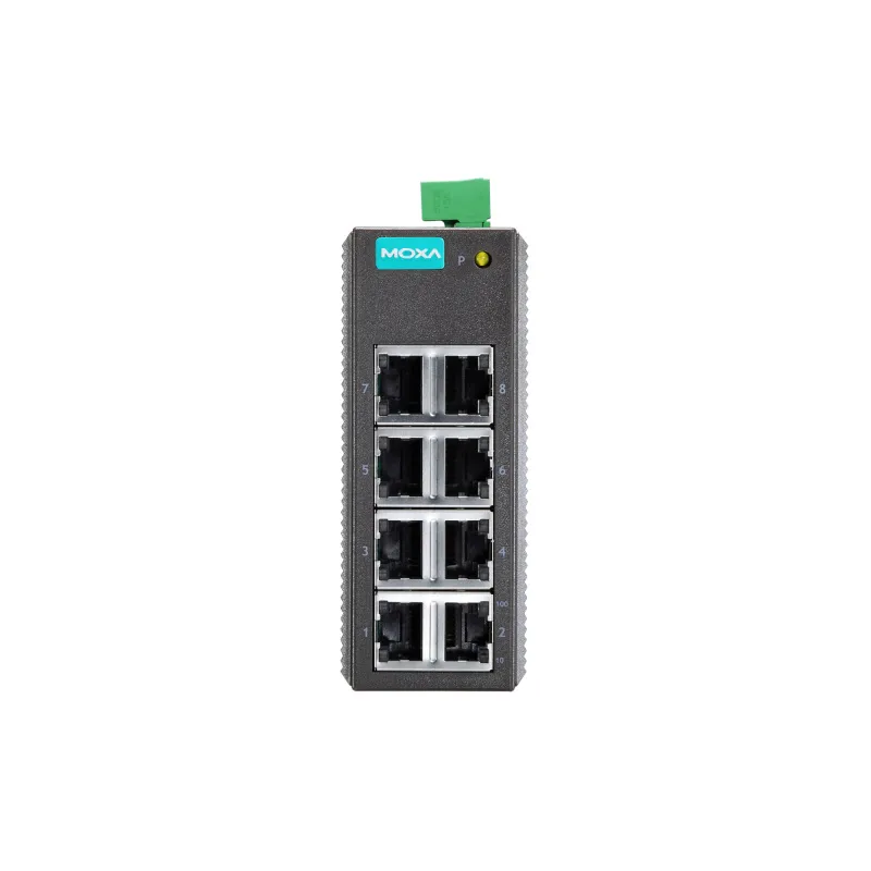 MOXA EDS-208 Компактный коммутатор 8 x 10/100BaseTX в пластиковом корпусе