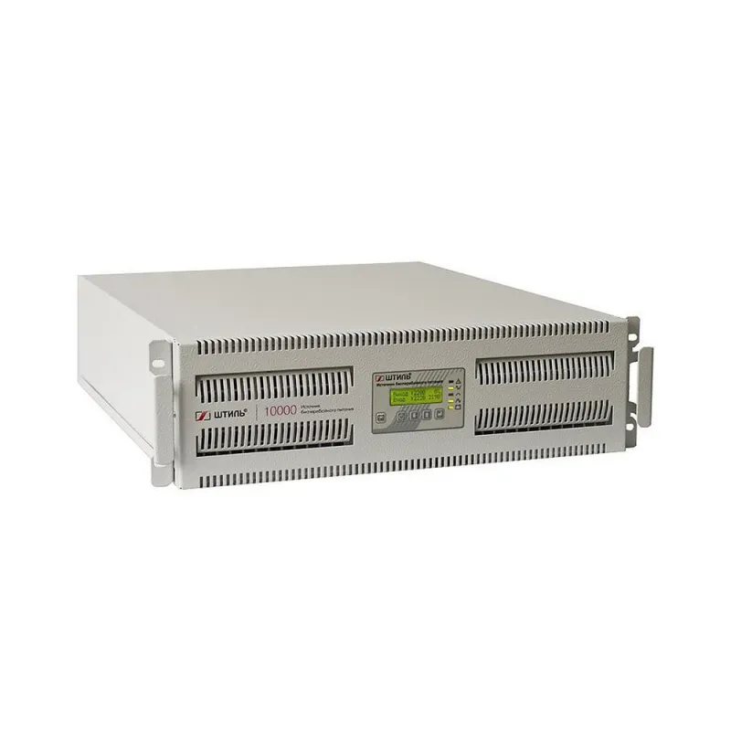 Штиль SR1110L Источник бесперебойного питания 10 кВА/9к Вт внешние батареи 192V, монтаж в стойку