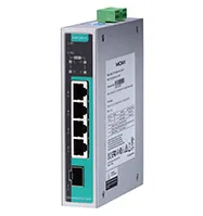 MOXA EDS-G205A-4PoE-1GSFP Коммутатор 4 x PoE/PoE+ 10/100/1000BaseTX, 1 x 100/1000BaseSFP