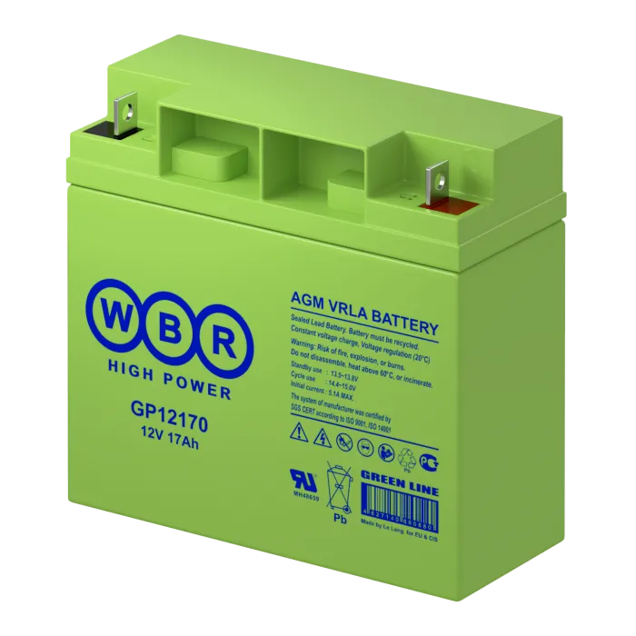 WBR GP 12170 Аккумуляторная батарея (12В, 18Ач)