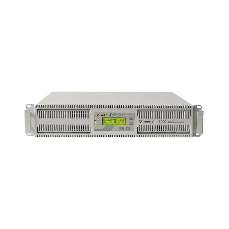 Штиль SR1103TL Источник бесперебойного питания (3 кВА/2.7 кВт), инверторный, вход: клеммы, выход: клеммы/розетки