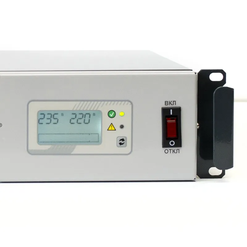 ИнСтаб IS1500RT Инверторный стабилизатор напряжения 1500 ВА /1125 Вт