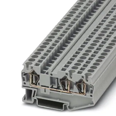 3031393 Проходная клемма - ST 4-TWIN 800В, 32A, cечение: 0,08 мм² - 6 мм²