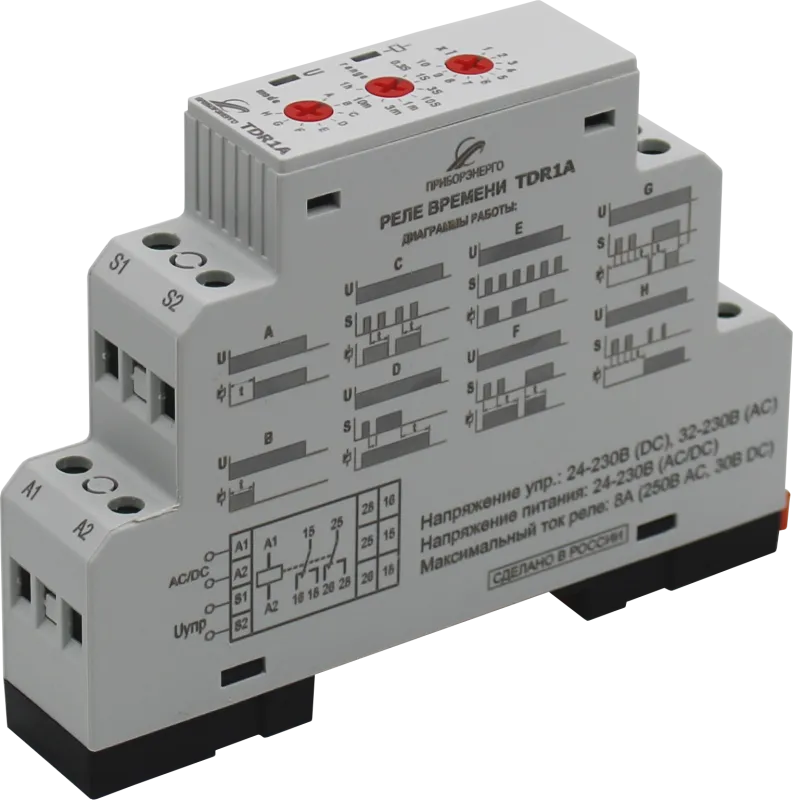 Реле времени TDR1A (Приборэнерго)