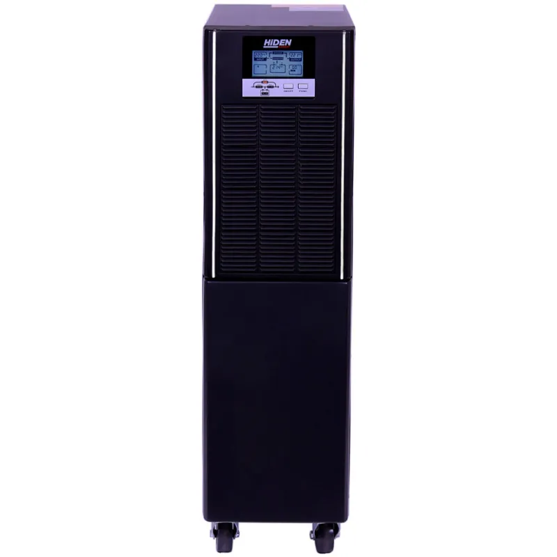 ИБП HIDEN EXPERT UDC9206S, встроенные АКБ в корпусе (16х9А/ч), 6 kVA/6 kW (PF=1)