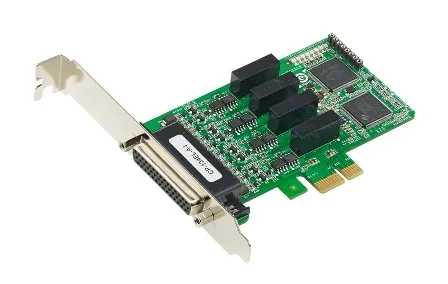 MOXA CP-134EL-A-I-DB9M 4-портовая плата RS-422/485 с разъемами на кабеле DB9