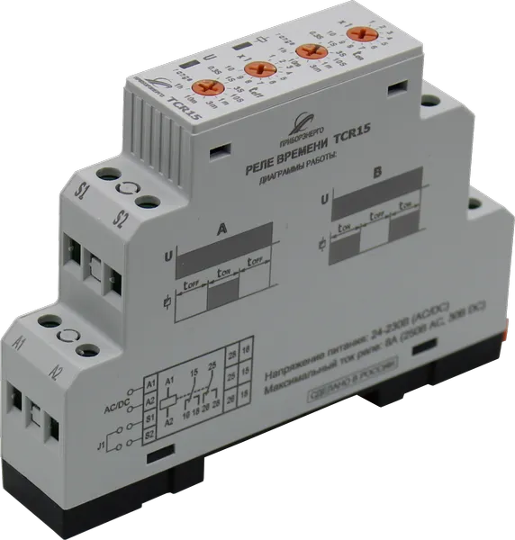 Реле времени циклическое  TCR15 (Приборэнерго)