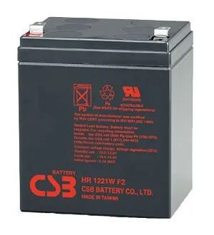 CSB HR 1221W F2 Аккумуляторная батарея (12В 21 Вт/Эл)