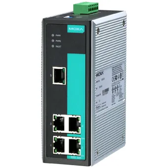 MOXA EDS-305 Коммутатор 5 x 10/100BaseTX
