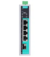 MOXA EDS-G205A-4PoE-1GSFP Коммутатор 4 x PoE/PoE+ 10/100/1000BaseTX, 1 x 100/1000BaseSFP