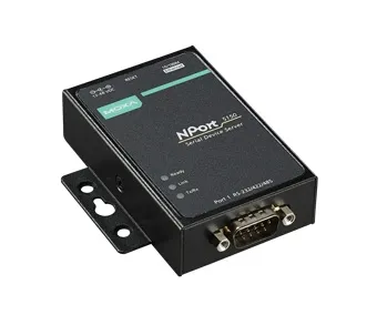MOXA NPort 5150 RU 1-портовый асинхронный сервер RS-232/422/485 в Ethernet