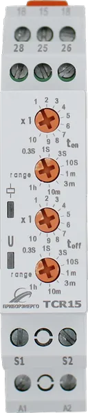Реле времени циклическое  TCR15 (Приборэнерго)