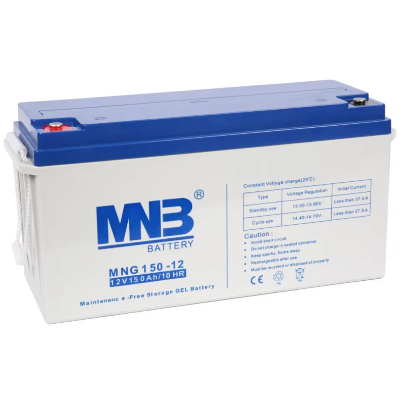MNB MNG 150-12 Аккумуляторная батарея гелевая 12V 150Ah