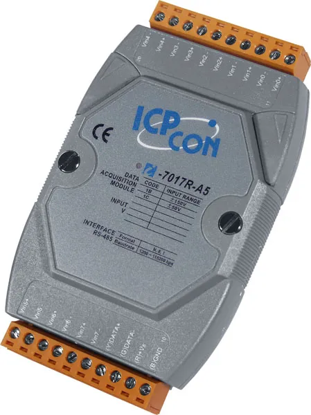 ICP-CON I-7017R-A5-G 8-ми канальный модуль аналогового ввода