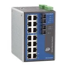 MOXA EDS-516A-MM-ST Управляемый коммутатор 14 x 10/100BaseTX, 2 x 100BaseFX (многомодовое оптоволокно)