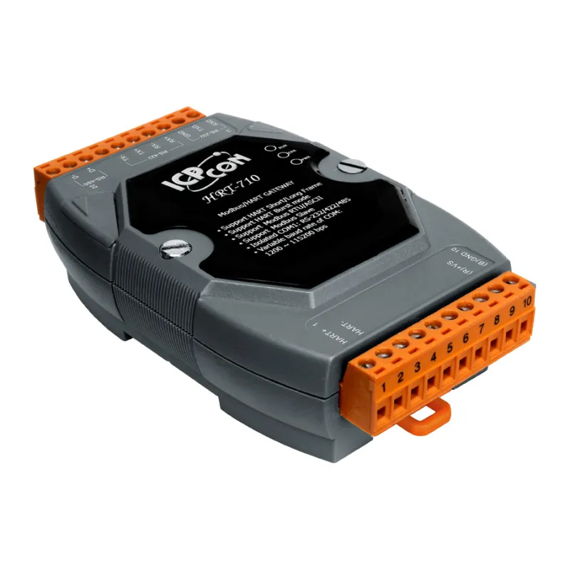 ICP-CON HRT-710 Преобразователь протоколов Modbus RTU/ASCII в HART