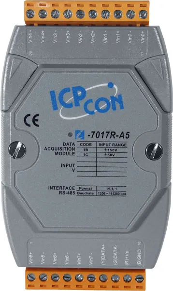 ICP-CON I-7017R-A5-G 8-ми канальный модуль аналогового ввода