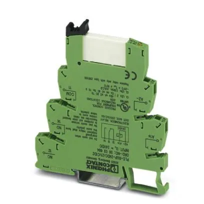 2966472 Релейный модуль на монтажную рейку NS 35/7,5, 1 переключающий контакт, входное напряжение 24 В DC PLC-RSP-230UC/21