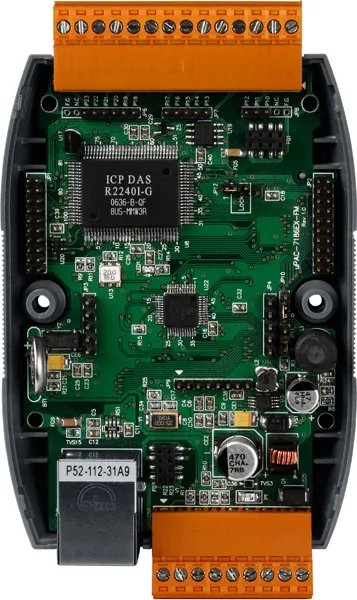 ICP-CON uPAC-7186EX-G  Программируемый компактный контроллер c LAN-интерфейсом и слотом для мезонинного модуля