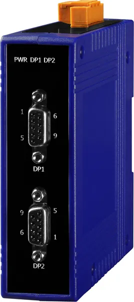 ICP-CON PROFI-2510 Isolated PROFIBUS Repeater (RoHS)