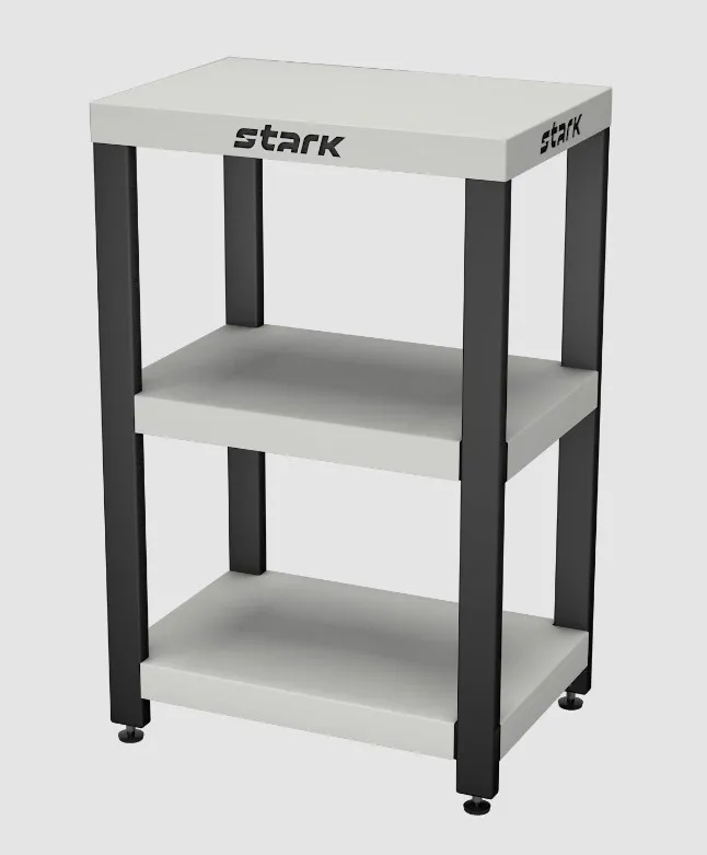 Стеллаж STARK "MINI" 400x670x330 мм до 100Ач