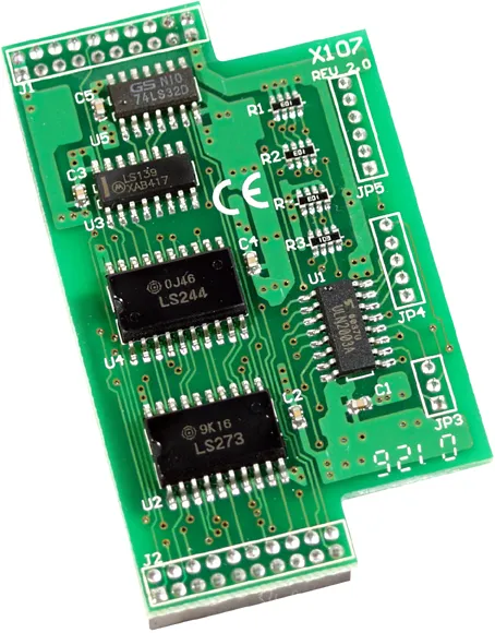 ICP-CON X107 Модуль дискретного ввода-вывода (Совместимость с контроллерами I-7188, uPAC-7186)