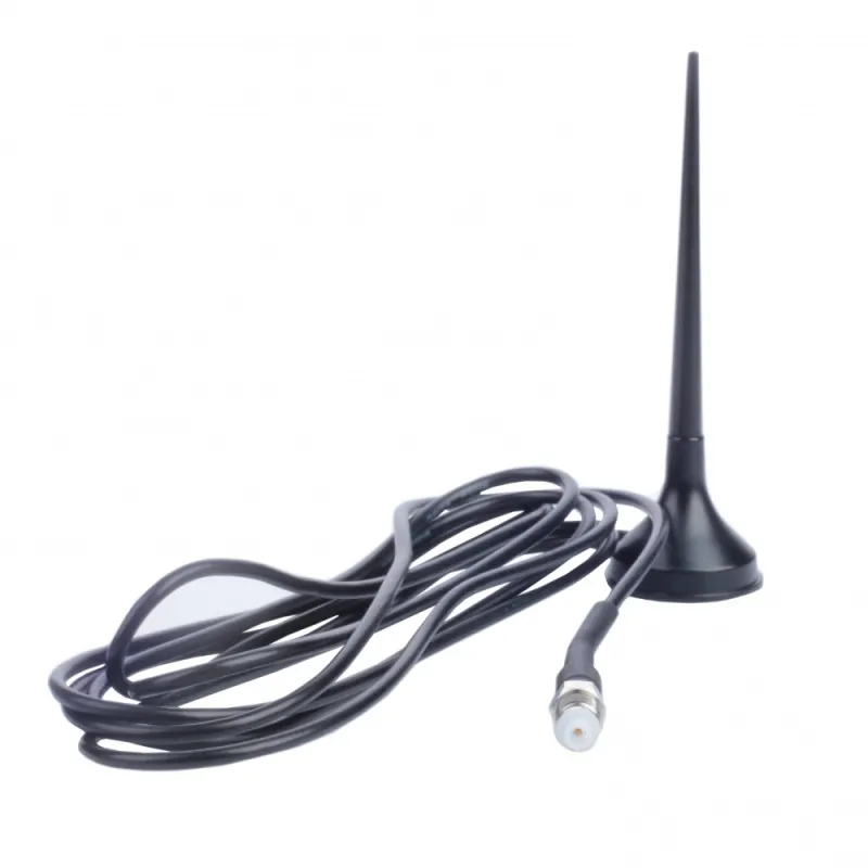 Termit MB2700M-2Ff 2G/3G/4G-антенна на магнитной базе кабель 2 м, FME-F