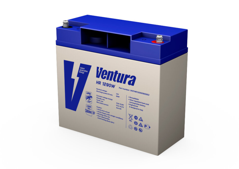 Ventura HR 1290W Аккумуляторная батарея (12В, 17Ач)