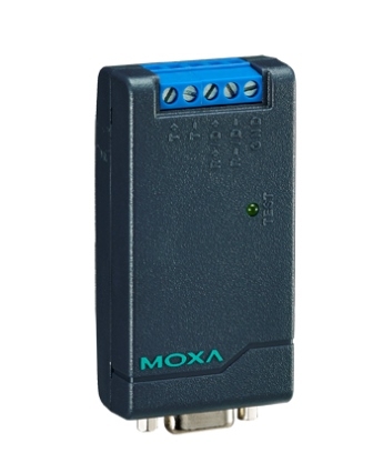 MOXA TCC-80I Преобразователь интерфейсов RS-232 в RS-422/485 с питанием от RS-232 с изоляцией 2,5 КВ