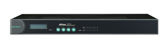 MOXA NPort 5610-8-48V 8-портовый преобразователь RS-232 в Ethernet с питанием постоянного тока