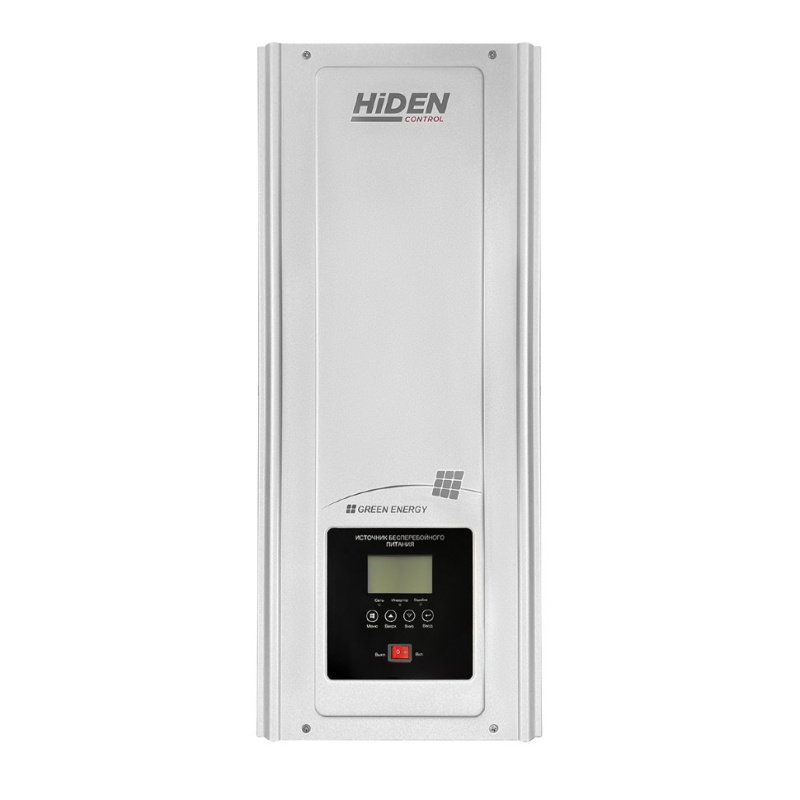 HIDEN Control HPS30-6048 PRO (48в 6000Вт) Источник бесперебойного питания