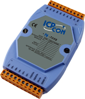ICP-CON I-7059 8-канальный модуль дискретного ввода переменного тока с изоляцией