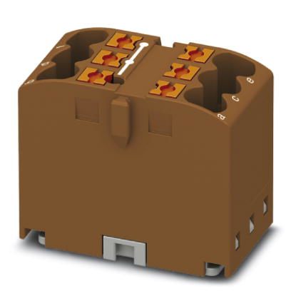 3273274 Распределительный блок PTFIX 6X2,5 BN (0,14 мм² - 4 мм², 450V, 24A)