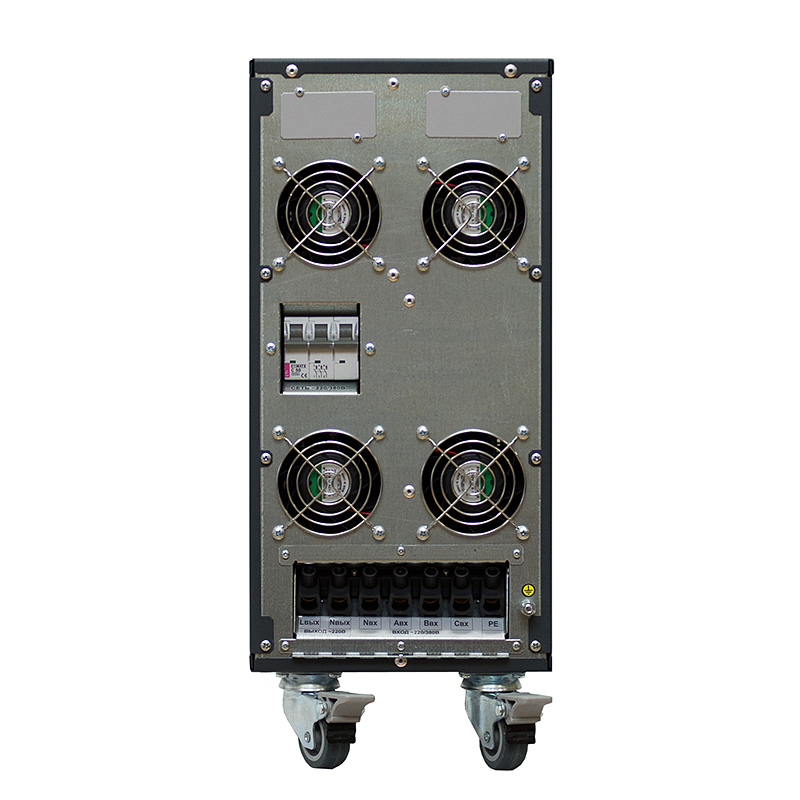 Инстаб IS3115RT  Инверторный стабилизатор напряжения 15 кВА/13,5 кВт с трехфазным входом и однофазным выходом
